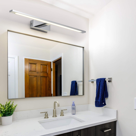 Kinkiet Isla duży 1xLED chrom IP44 GS-LWB-20W CH CCT