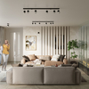 Sollux Lighting Kinkiet NERO czarny/chrom SL.1064