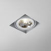 Lampa wpuszczana AQForm Squares 111 x 1 Trimless Recessed Biały Struktura