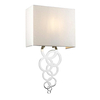 Kinkiet Elstead Lighting Rosa chrom ROSA-MEDIUM-PC