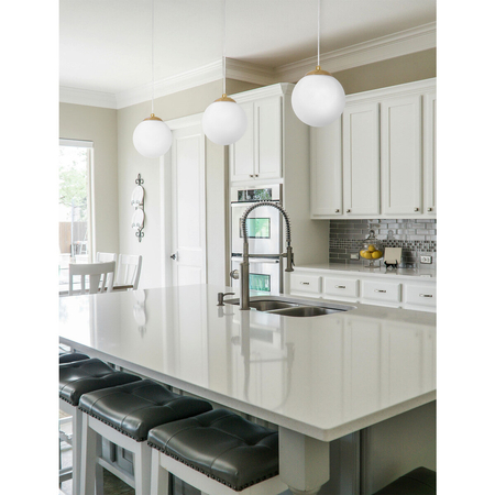 Lampa wisząca Kaja LUMIA K-5400 biały, złoty