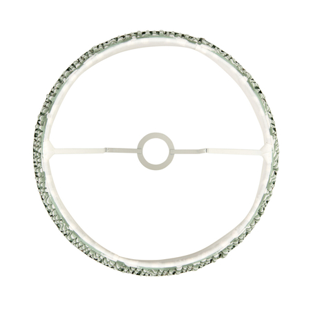 Klosz/Abażur Endon Lighting Zigzag 113069 zielony