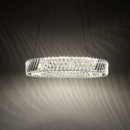 Żyrandol Nowodvorski LUXORA LED 11705 przezroczysty