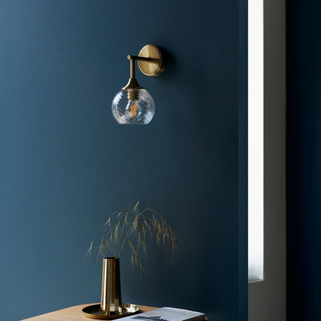 Kinkiet Endon Lighting Allegra 103173 mosiądz