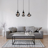 Lampa wisząca Trio 317000332 czarny