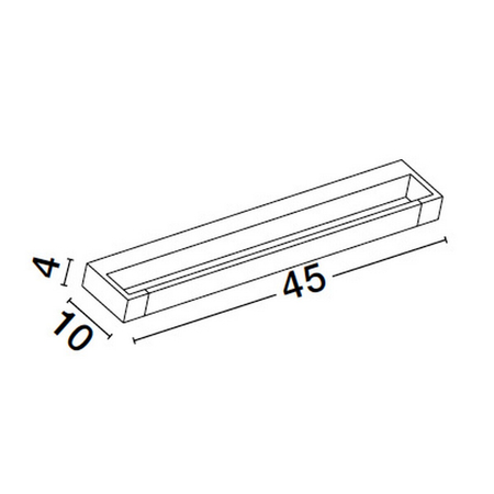 Kinkiet Luces Exclusivas LE44301 biały