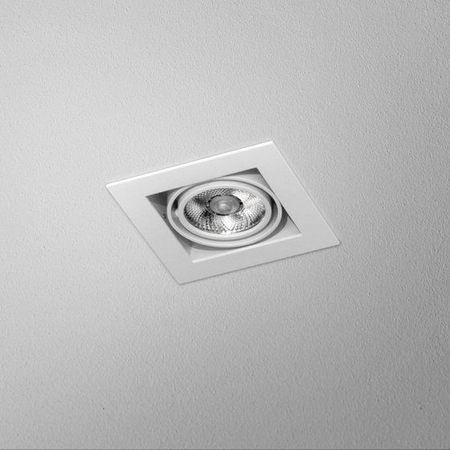 Lampa wpuszczana AQForm Squares 50 x 1 LED 230V Recessed Biały Struktura