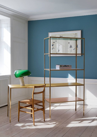 Lampa biurkowa Flos SNOOPY Zielona