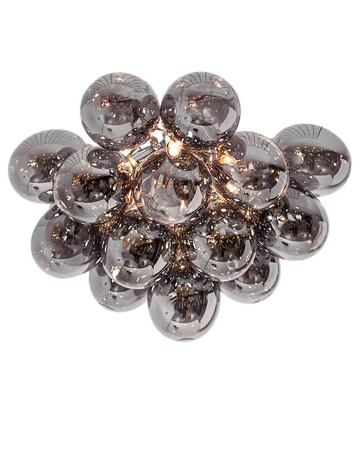 Lampa sufitowa By Rydens Gross 4202240-4505 50cm dymnoszary