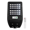 Eko-Light Latarnia Solarna Via 50W 500lm 6000K EKO9093 CZARNY