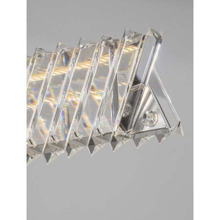 Lampa wisząca Luces Exclusivas CANLIRA LE45158 szary i odcienie szarości