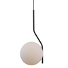 Lampa wisząca Italux PND-3300-1-BK Carimi