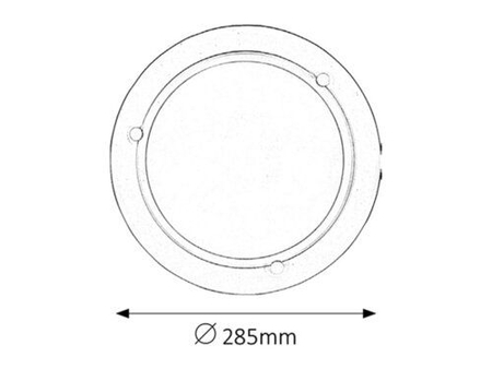 Lampa sufitowa Rabalux Ufo 5101 biały