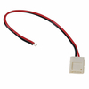 Eko-Light Złączka LED RGB 10mm. Łącznik z jedej strony. EKPZ723