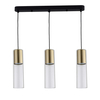 Lampa wisząca Manacor 3xGU10 złota LP-232/3L GD