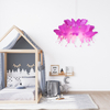 Lampa wisząca Farfalla 1xE27 ciemny róż LP-3439/1P dark pink
