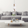 Lampa wisząca Zuma Line 1195 OMI LAMPA WISZĄCA ZŁOTY