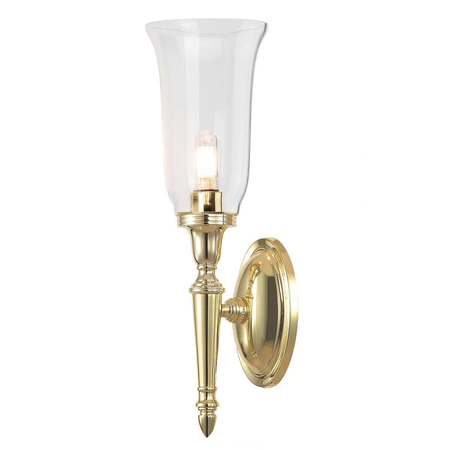 Kinkiet Elstead Lighting Dryden mosiądz BATH-DRYDEN2-PB