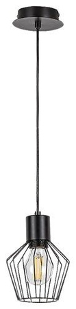 Lampa wisząca Rabalux Belano 3539 czarny