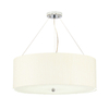 Lampa wisząca Elstead Lighting Pearce chrom DL-PEARCE22-5LT-IV-PC