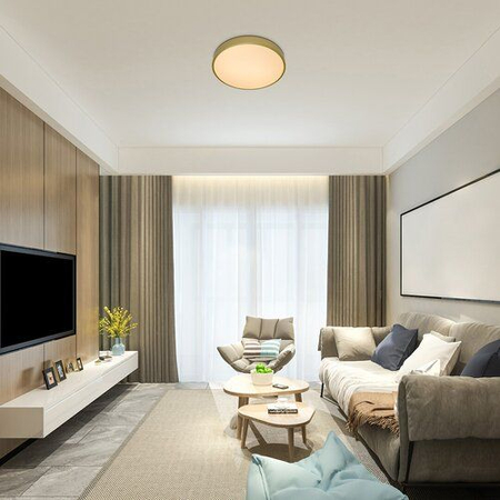 Lampa sufitowa Rabalux Tesia 71038 złoty