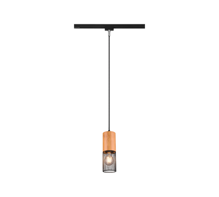 Lampa wisząca Trio 73430132 czarny