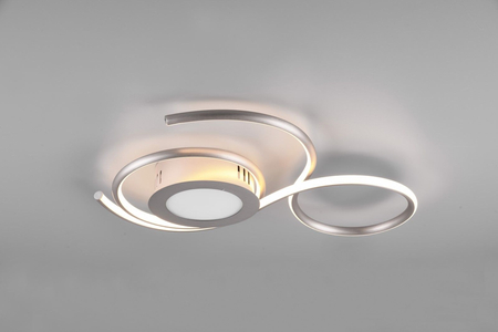 Lampa sufitowa Trio 623410207 srebrny