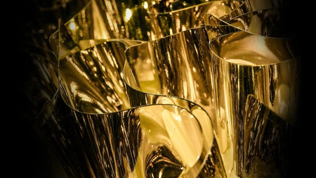 Lampa sufitowa Slamp VELI - GOLD MINI VELCS00GLD00000000EU złoty