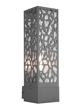 Kinkiet zewnętrzny Trio 207360142 grafitowy