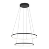 Lampa sufitowa CIRCOLO LED Nowodvorski 10814 czarny