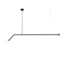 Lampa wisząca PURE BLACK Aldex 1064H1 czarny