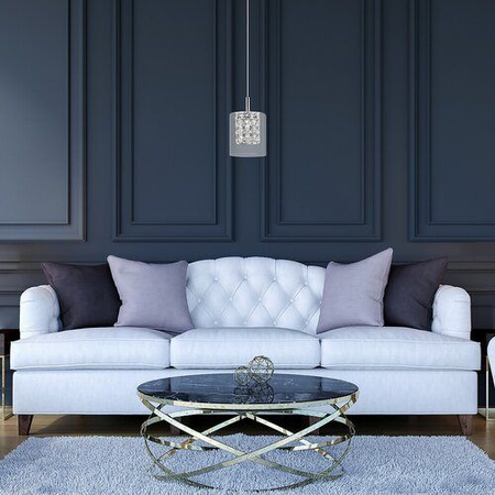 Lampa wisząca Rabalux Duchess 3114 chrom