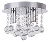 Lampa sufitowa Rabalux Corinna 2615 chrom
