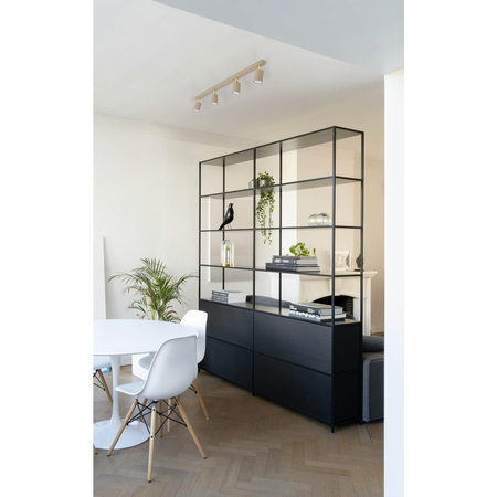 Lampa sufitowa Kaja MATI K-5823 beż, złoty