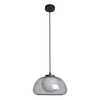 Lampa wisząca Italux Ainale PND-54637-1-BK-SG Czarny