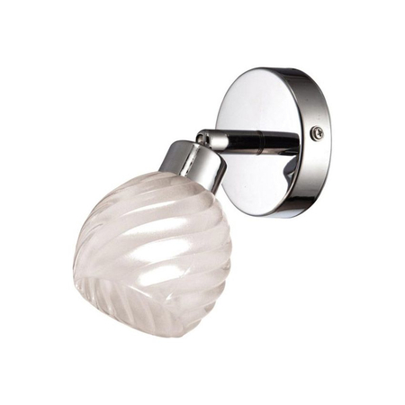 Kinkiet AZELA Kaja K-W9528/1 chrom