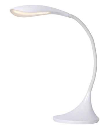 Lampa biurkowa Lucide EMIL biały 18652/06/31