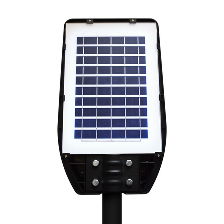 Eko-Light Latarnia Solarna Via 50W 500lm 6000K EKO9093 CZARNY