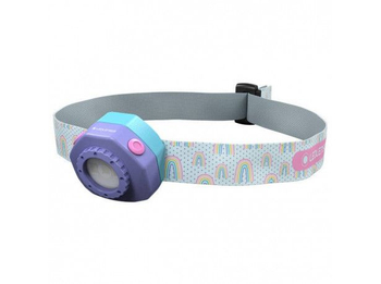 Latarka czołowa LedLenser 502536 Kidled 4 R Lila