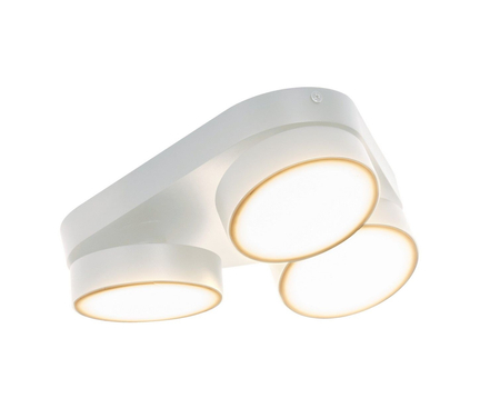 Lampa sufitowa Lutec STANOS 8600504446 biały