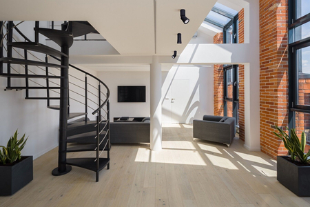 Plafon Maxlight DOT C0157 czarny