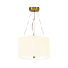 Lampa wisząca Elstead Lighting Pearce mosiądz DL-PEARCE14-3LT-IV-AB