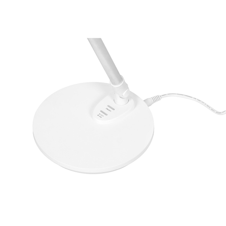 Lampa biurkowa Kaja BOLEK K-BL1527 BIAŁY biały