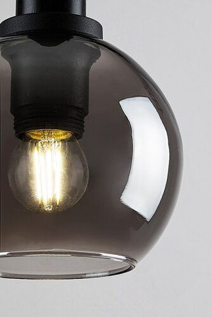 Lampa wisząca Rabalux Centio 72171 czarny