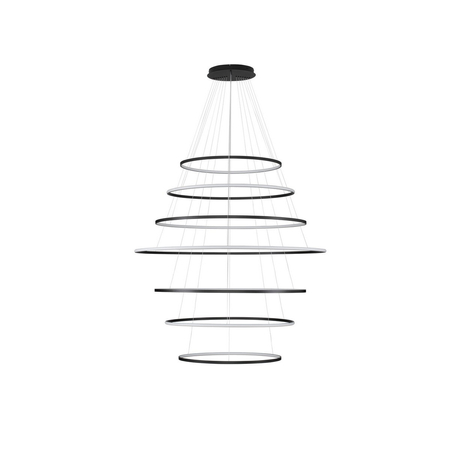 Lampa wisząca Luces Exclusivas RESCARO LE45447 czarny