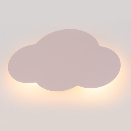 Kinkiet CLOUD TK Lighting 4967 różowy