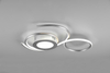 Lampa sufitowa Trio 623410207 srebrny