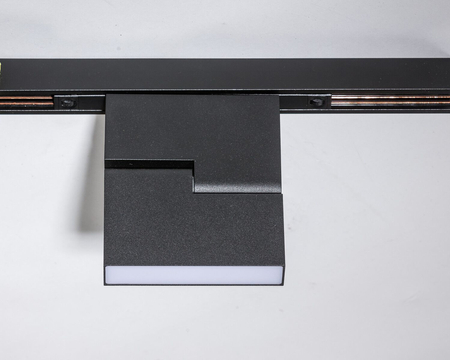 Lampa szynowa magnetyczna 12W Azzardo ALDO AZ4625 czarny