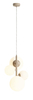 Lampa wisząca BLOOM Aldex 1091L17 kremowy
