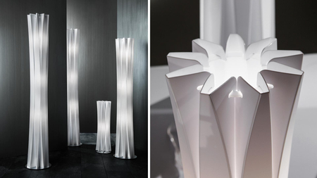 Lampa podłogowa Slamp BACFXXLWHT00000000EU Bach XXL White